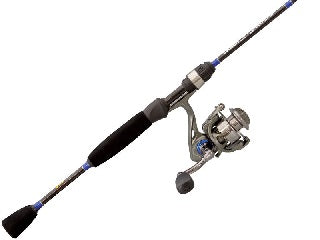 Lews Laser Lite Spinning Combo 5'6\" 1pc L 5.0:1