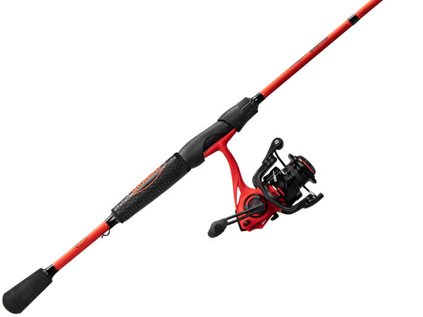 Lews Mach Smash Speed Spin Spinning Combo 6'6\" 1pc M