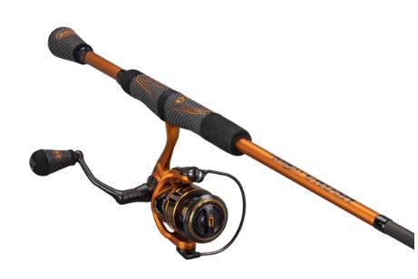 Lews Mach Crush Speed Stick Spinning Combo 7' 1pc M 10BB 6.2:1