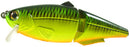 Strike King King Shad 4in Fire Tiger
