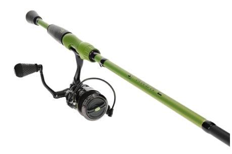 Lews MACH 2 7'0\"-1pc Med Fast 30 size Spinning Combo