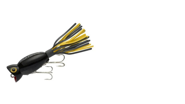 Arbogast Hula Popper 3/8oz Black