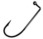 Gamakatsu Jig Hook Bronze 90degree 25ct Size 3/0