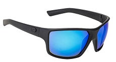 Strike King Sunglass S11 Optics Clinch Matte Black-Blue Mirror