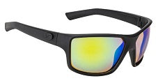 Strike King Sunglass S11 Optics Clinch Matte Black-Green Mirror