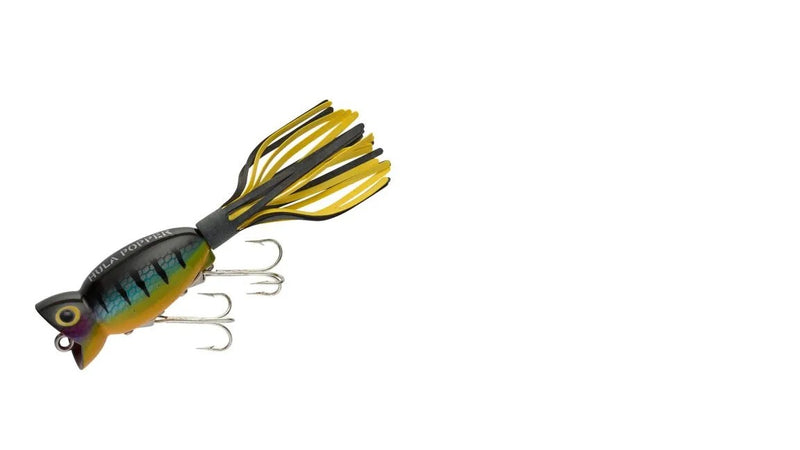 Arbogast Hula Popper 3/8oz Perch