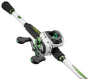 Lews Mach 1 SLP Baitcast Combo 7'2\" RH 7.5:1 1pc MH
