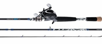 Daiwa Procaster 80's Baitcast Combo 5BB 7' 3\" 1pc MH