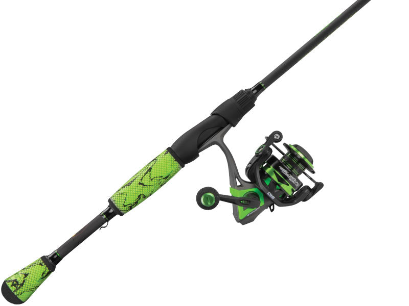 Lews Mach 2 Spinning Combo 6'9\" 1pc MF