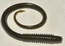 Chompers Possum Tail Worm - Pumpkin Pepper