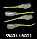 Hooked Up Crappie Tickler - Razzle Dazzle