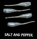 Hooked Up Crappie Tickler - Salt n Pepper