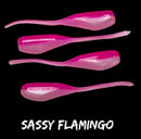 Hooked Up Crappie Tickler - Sassy Flamingo